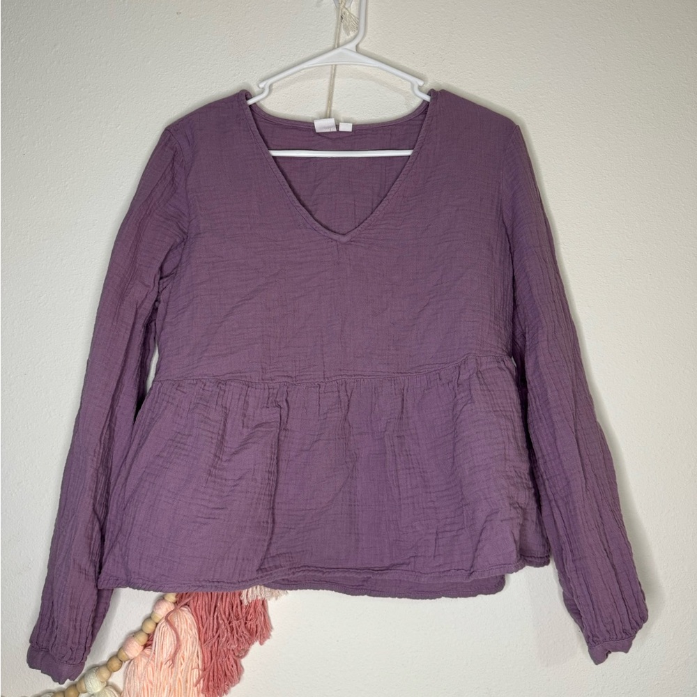 Gap gauze style blouse